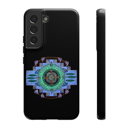 "Plumachakana" Art Phone Armor