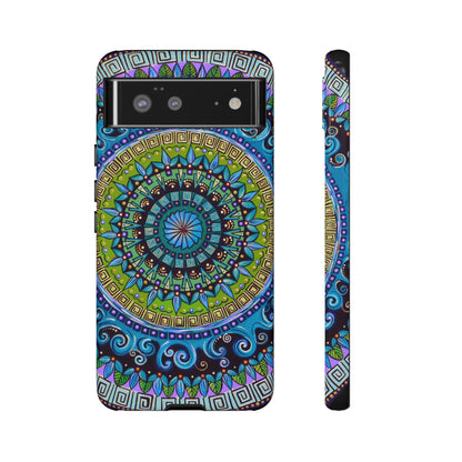 "Mandaquala" Art Phone Armor