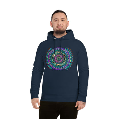 "Mandaladiosa" Lords & Ladies Organic Sider Hoodie