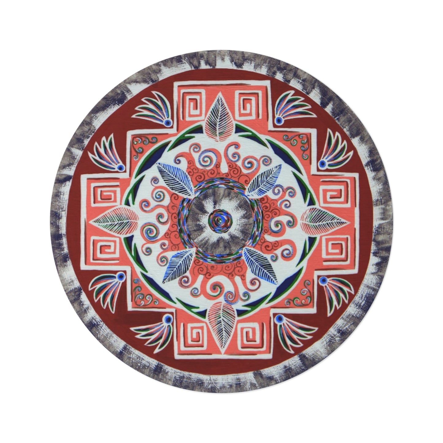 Round Rug ~ "Rojachakana"