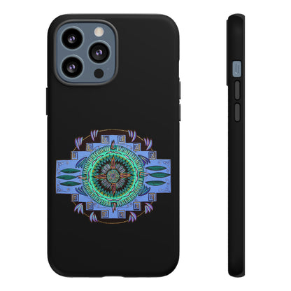 "Plumachakana" Art Phone Armor