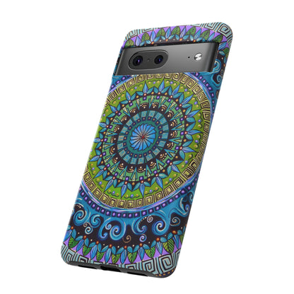 "Mandaquala" Art Phone Armor