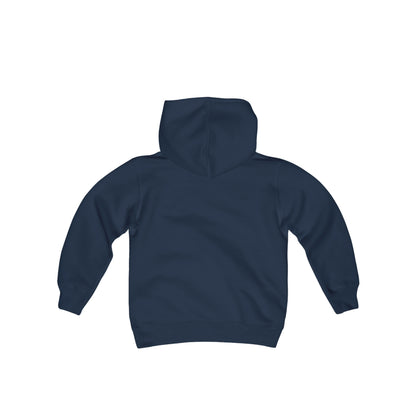 "Plumachakana" Lads & Lasses Hoodie - Blue Flame Array Kids clothes