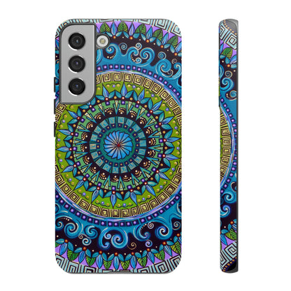 "Mandaquala" Art Phone Armor