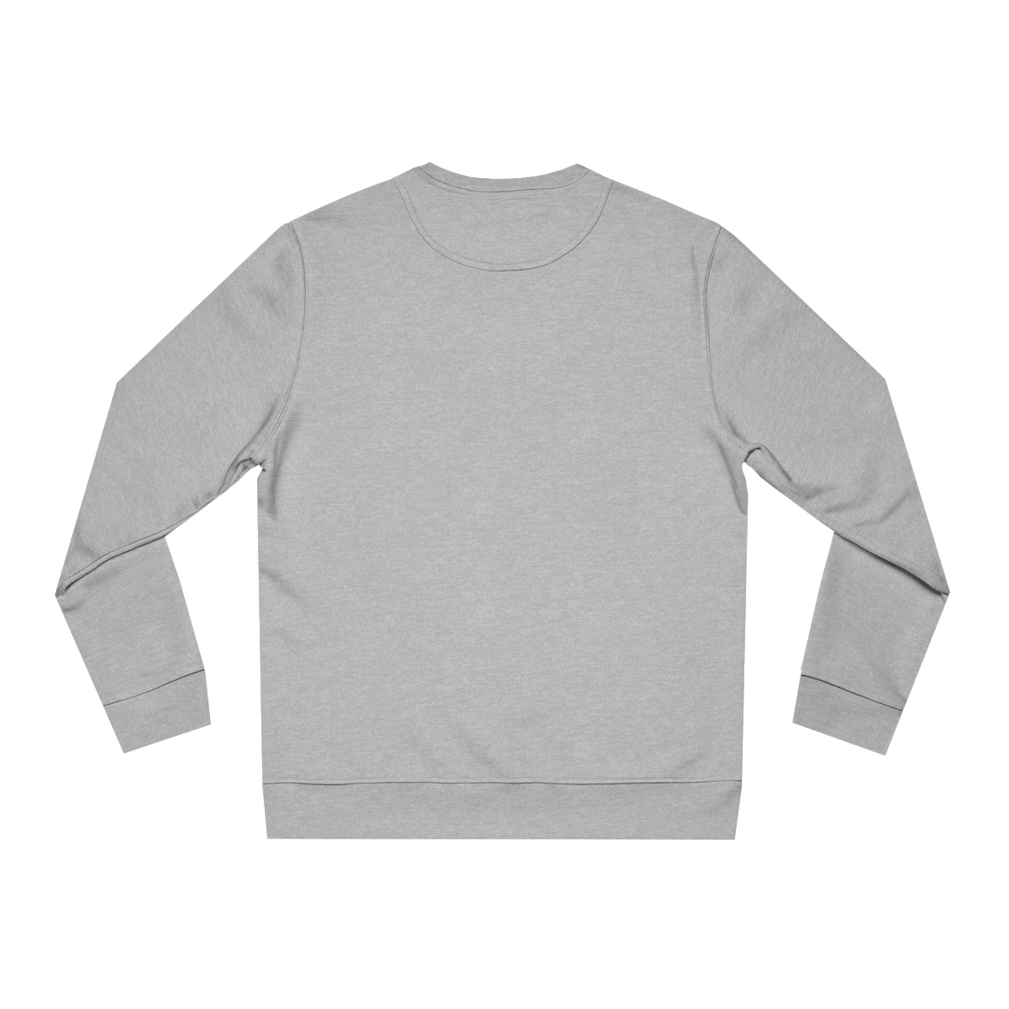 "Plumachakana" Lords & Ladies Organic Sweatshirt - Blue Flame Array Sweatshirt