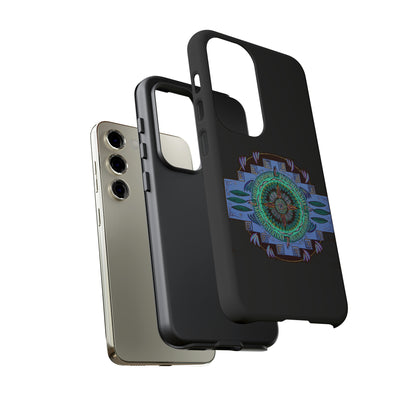 "Plumachakana" Art Phone Armor