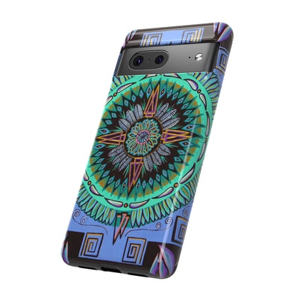 "Plumachakana" Art Phone Armor