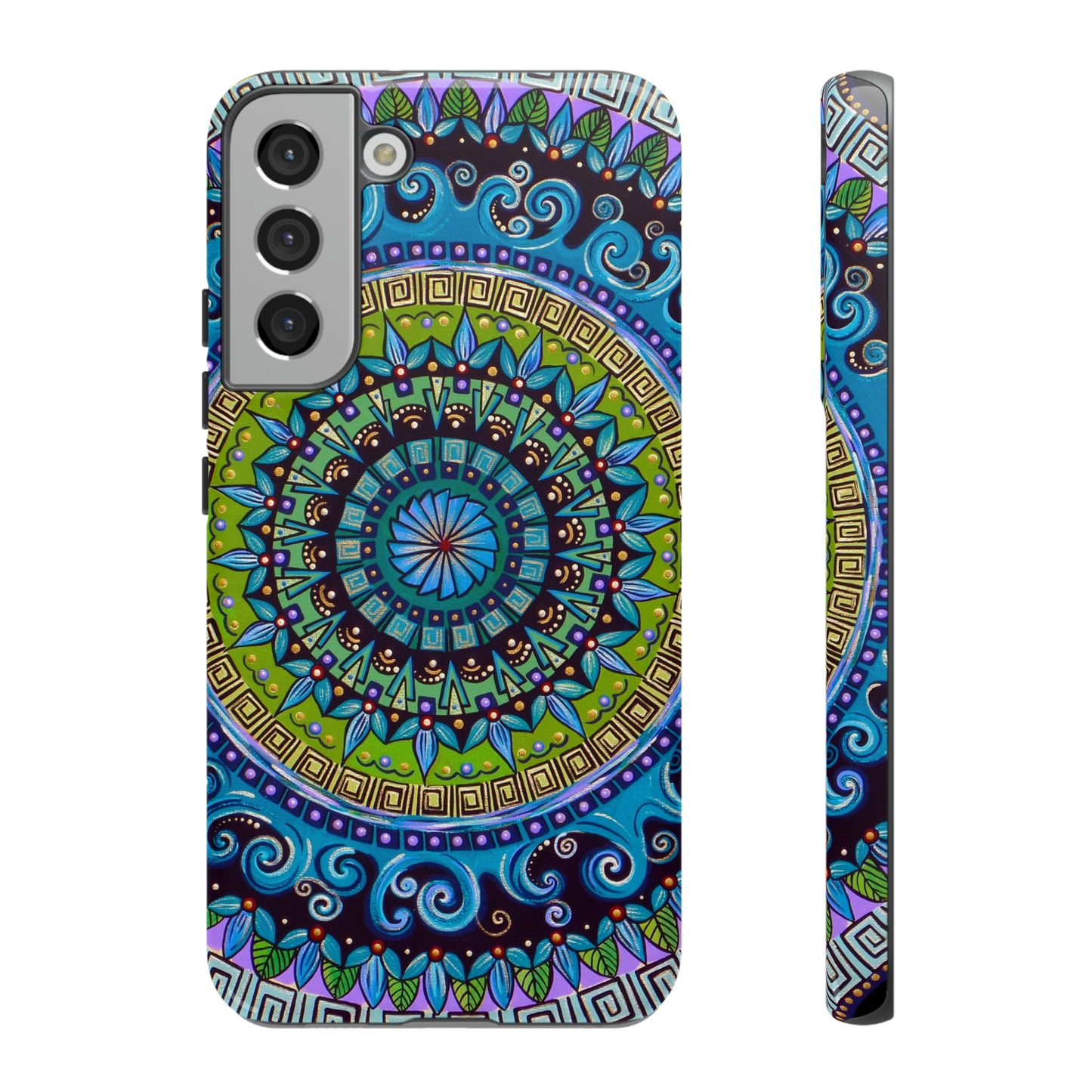 "Mandaquala" Art Phone Armor