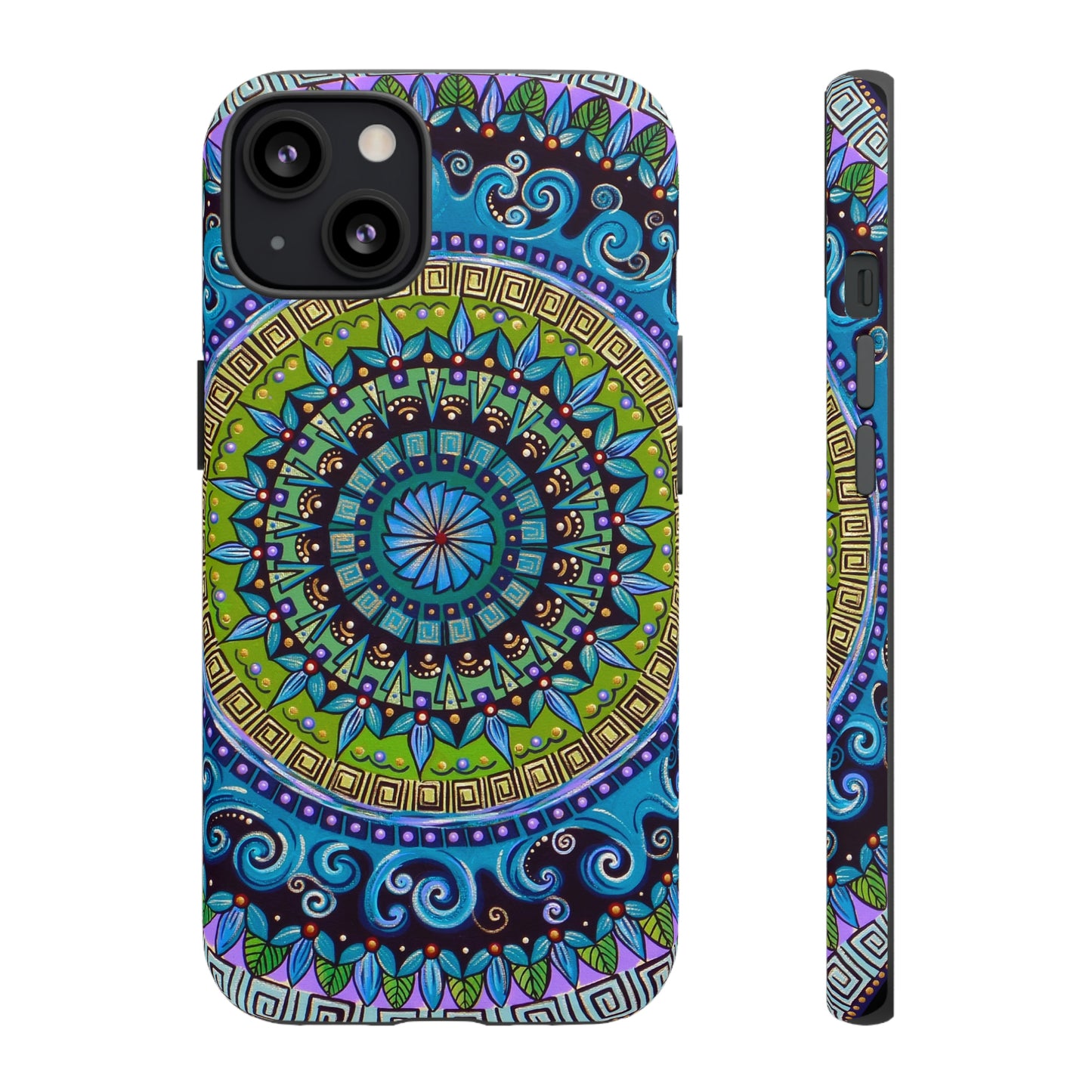 "Mandaquala" Art Phone Armor