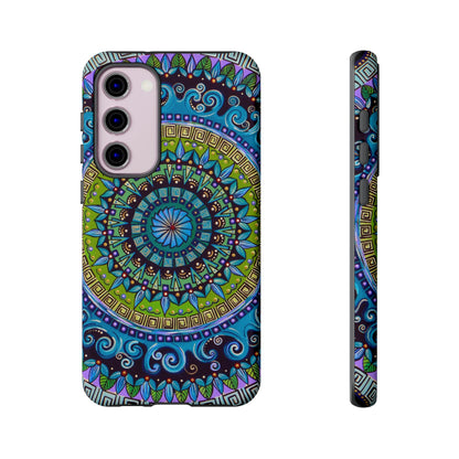 "Mandaquala" Art Phone Armor