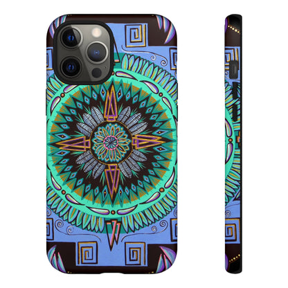 "Plumachakana" Art Phone Armor