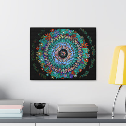 "Mandalavida" Canvas Gallery Wraps