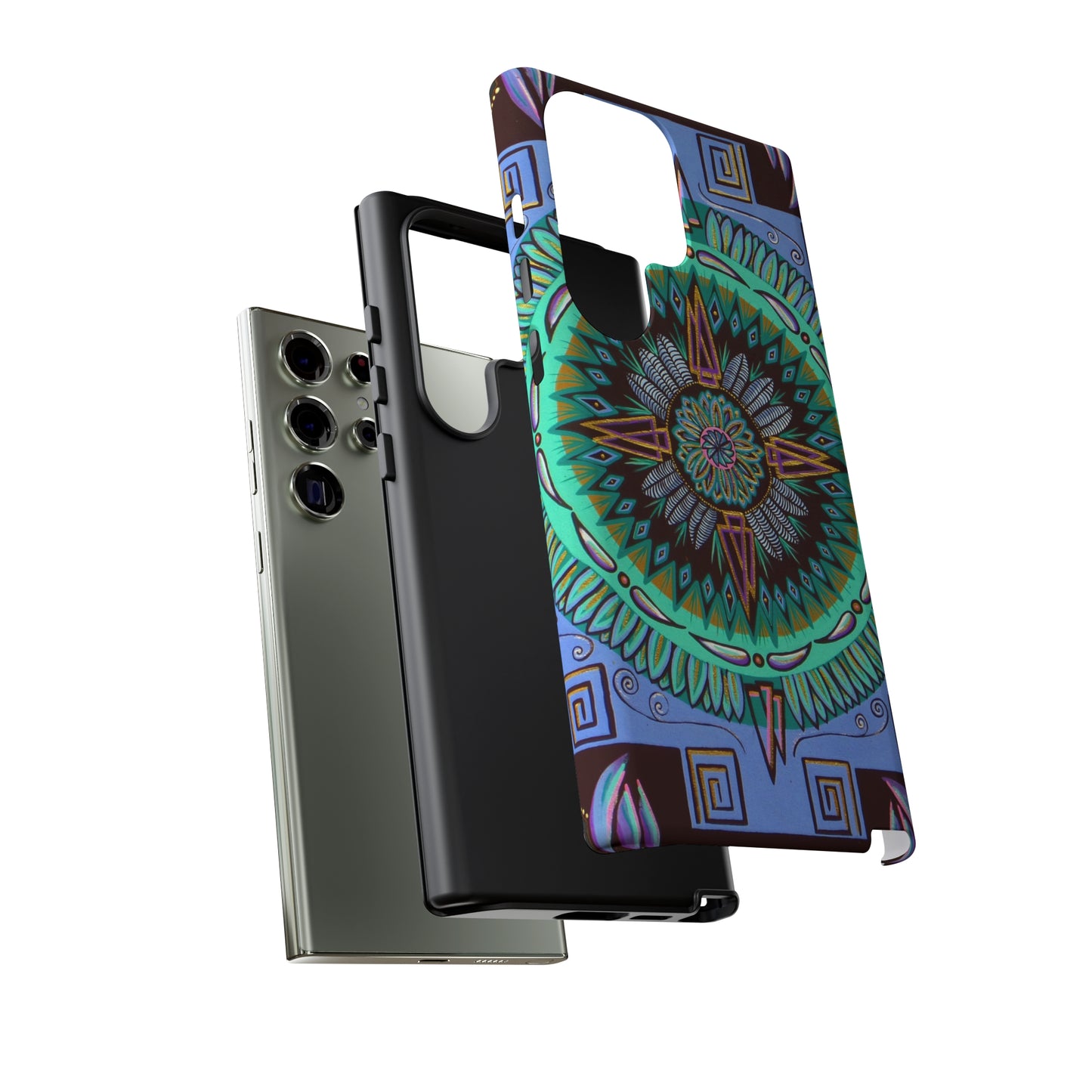 "Plumachakana" Art Phone Armor