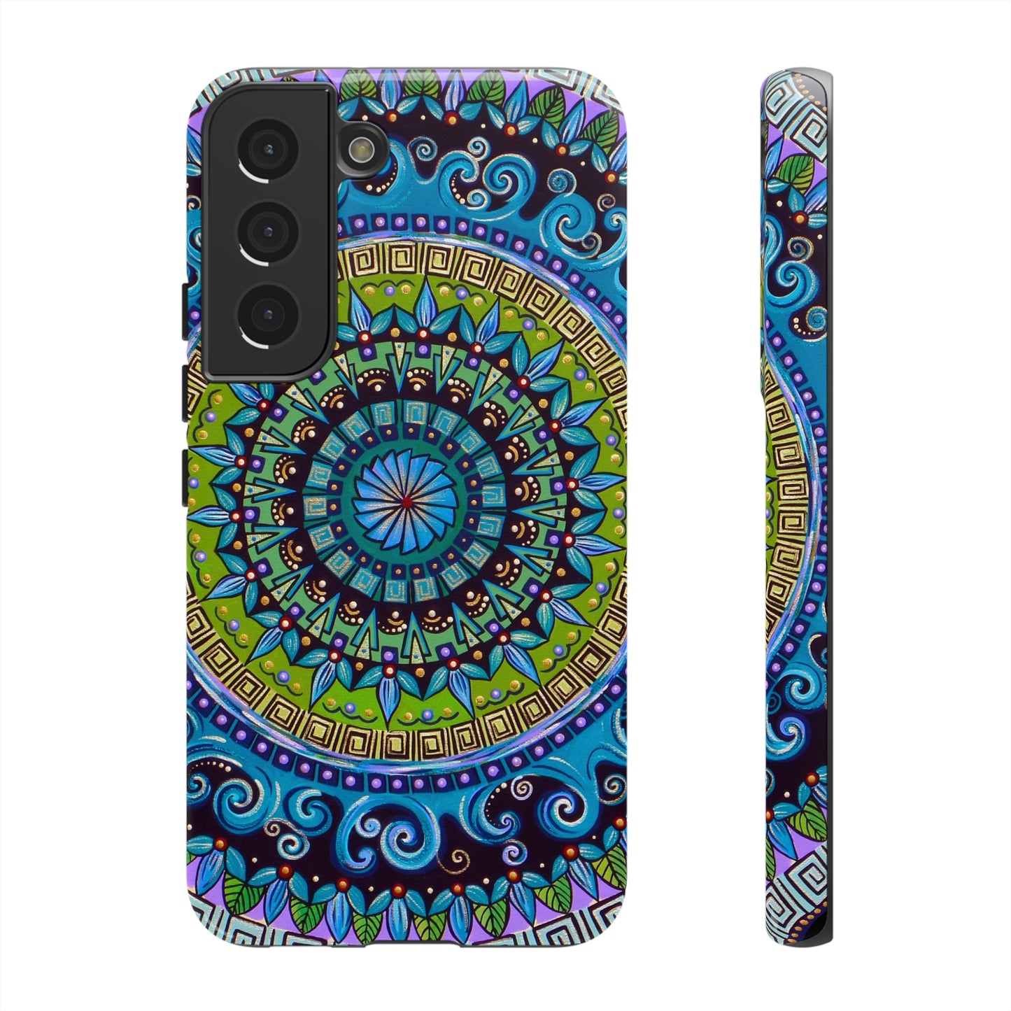 "Mandaquala" Art Phone Armor