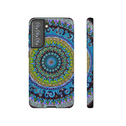 "Mandaquala" Art Phone Armor