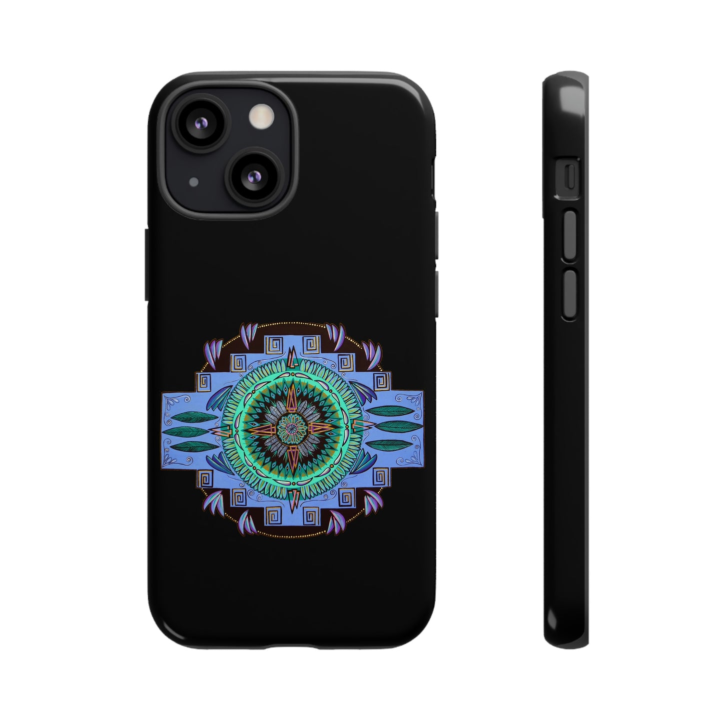 "Plumachakana" Art Phone Armor