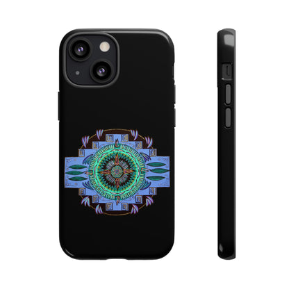 "Plumachakana" Art Phone Armor