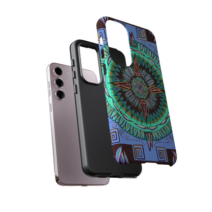 "Plumachakana" Art Phone Armor