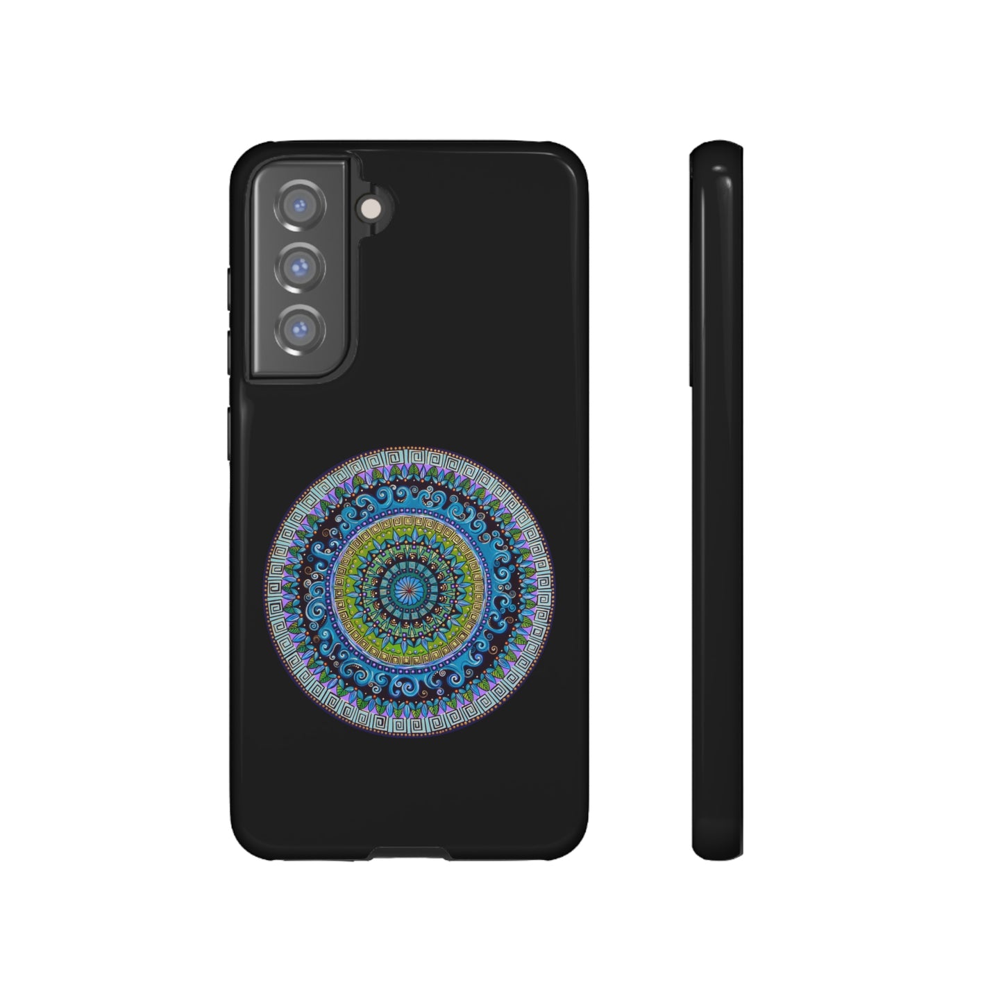 "Mandaquala" Art Phone Armor