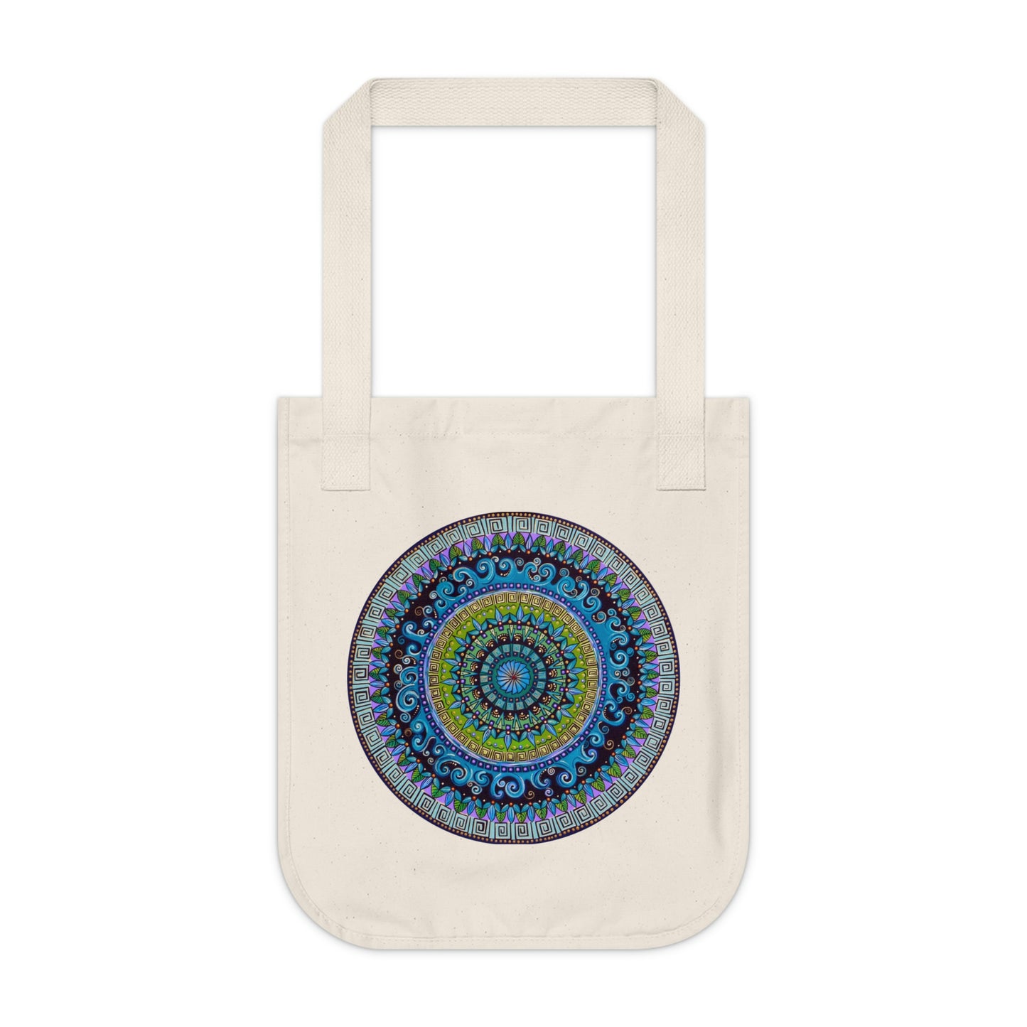 "Mandaquala" Organic Canvas Tote Bag