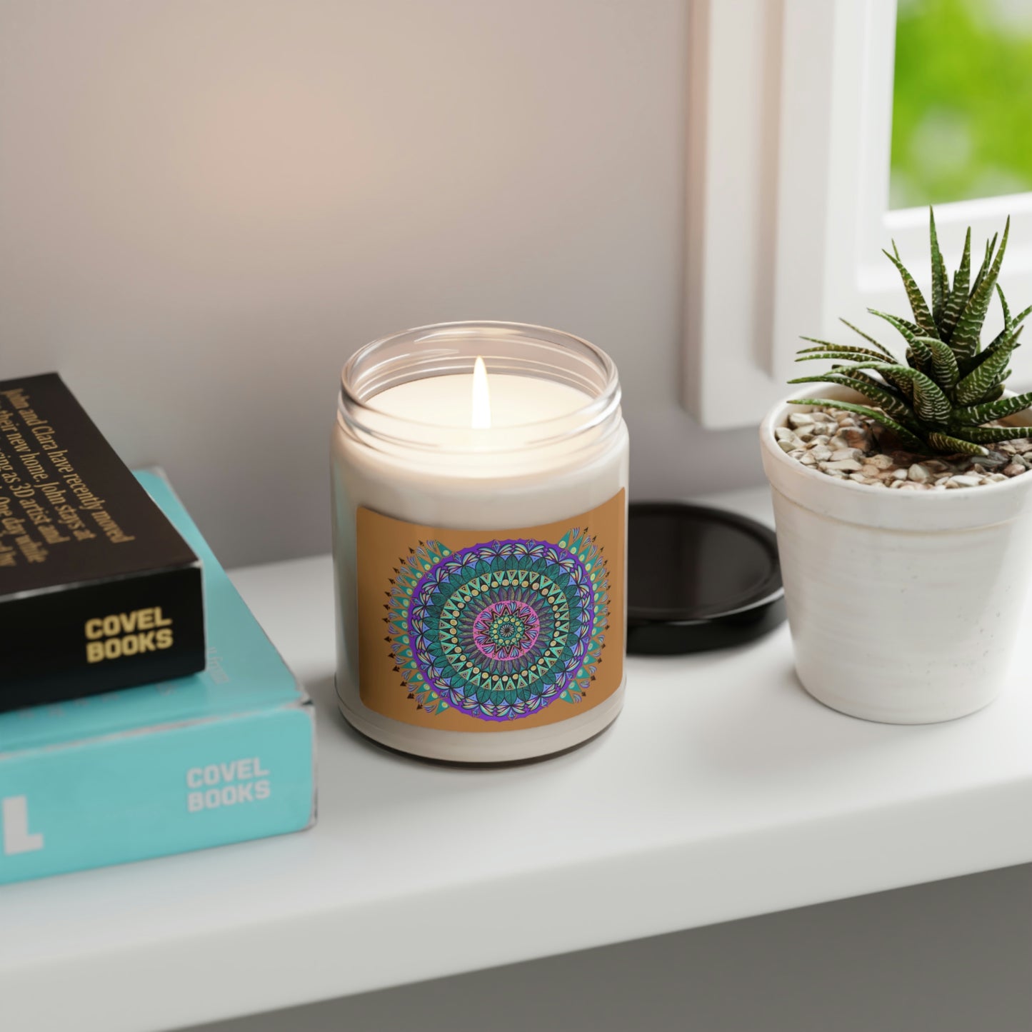 "Mandaladiosa" Scented Soy Candle