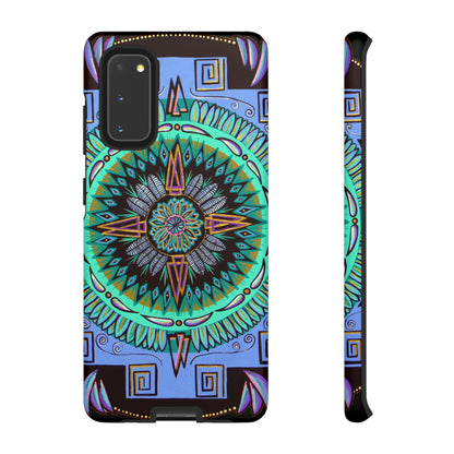 "Plumachakana" Art Phone Armor