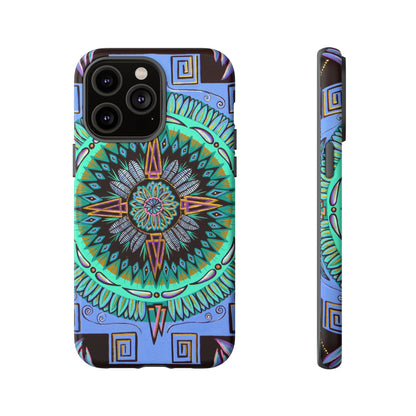 "Plumachakana" Art Phone Armor