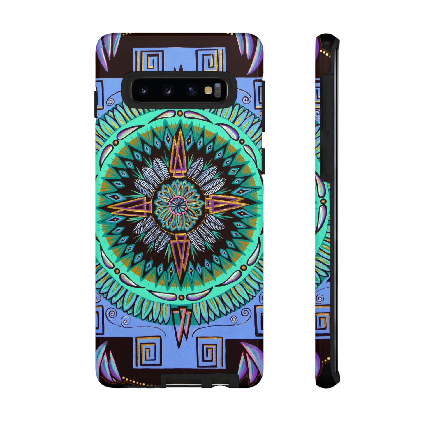 "Plumachakana" Art Phone Armor