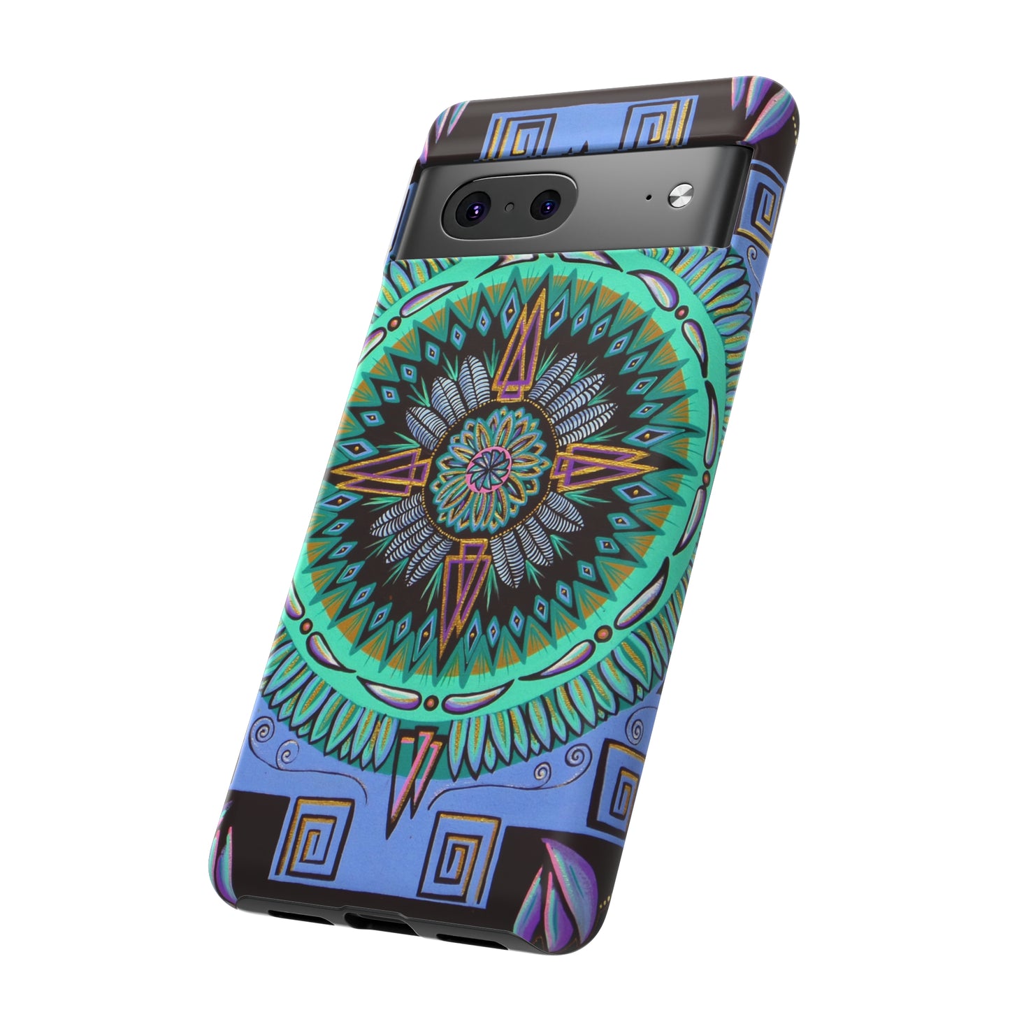 "Plumachakana" Art Phone Armor