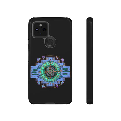 "Plumachakana" Art Phone Armor