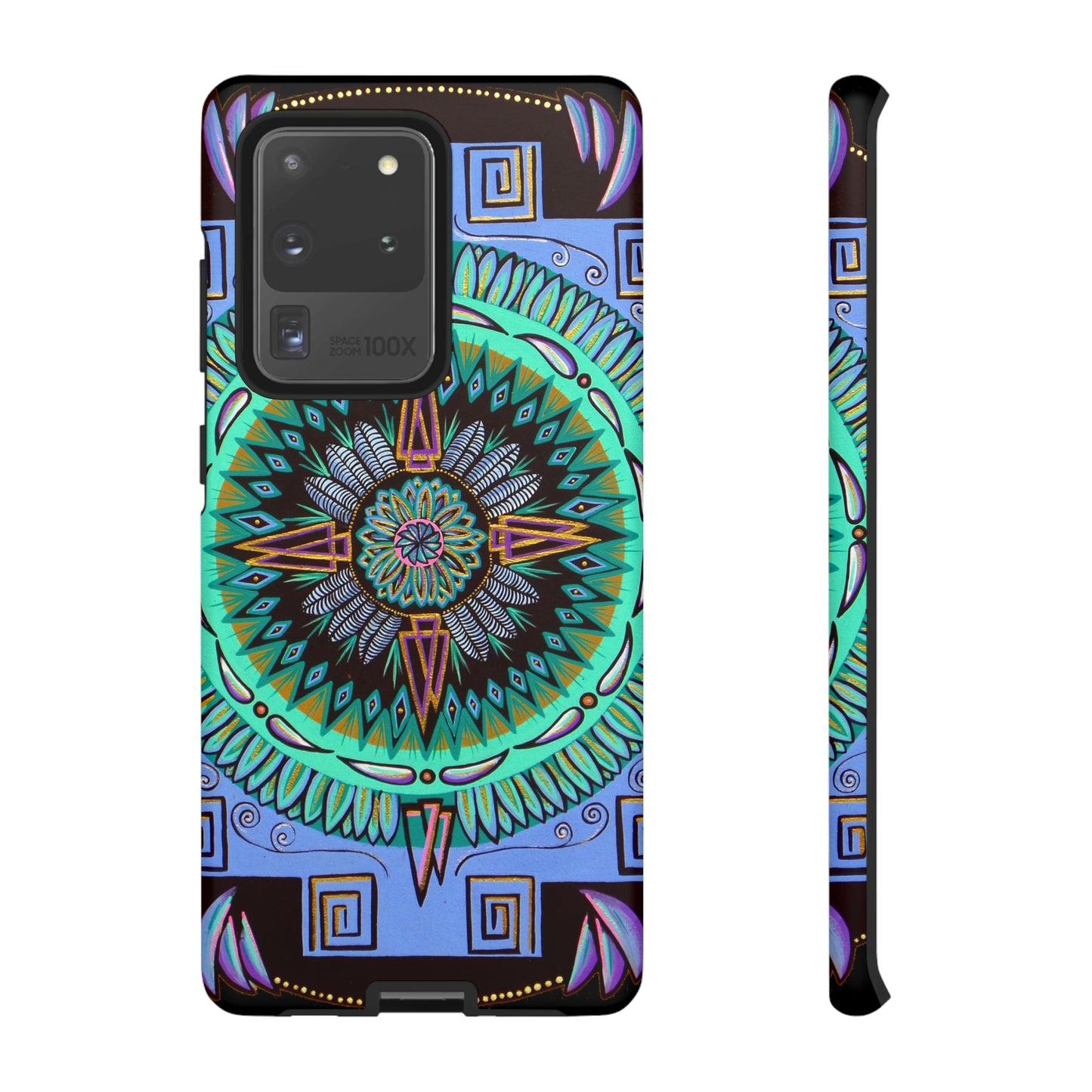 "Plumachakana" Art Phone Armor