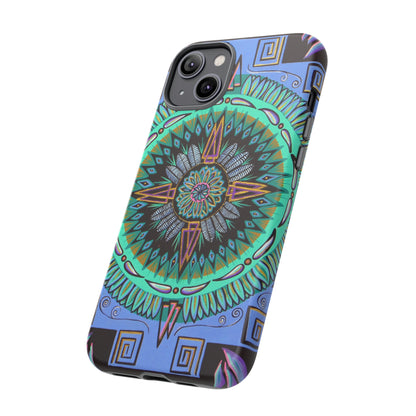 "Plumachakana" Art Phone Armor