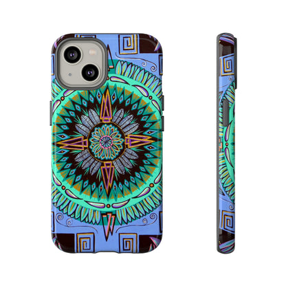 "Plumachakana" Art Phone Armor